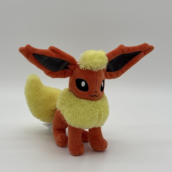 The Pokemon Company Other - Pokemon Center Flareon Sitting Cuties Plush 6.5" Fit Toy Authentic 2017